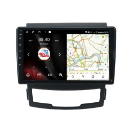 Магнитола FARCAR LX159R (S195) для SsangYong Actyon, Korando 2010-2013 на Android 8.1