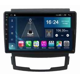 Магнитола Farcar TG159M (S400) для SsangYong Actyon, Korando 2010-2013 на Android 12.0