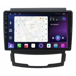 Штатная магнитола Unison QL159M для SsangYong Actyon, Korando 2010-2013 на Android 10.0