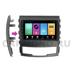 Магнитола FarCar для SsangYong Actyon 2010-2013 на Android 8.1 (D811-RSY-N04)