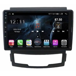 Магнитола Farcar H159R (S400) для SsangYong Actyon, Korando 2010-2013 на Android 10.0