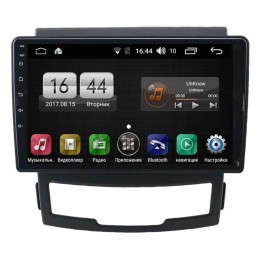 Магнитола FarCar s185 для SsangYong Actyon 2010-2013 на Android (LY832)