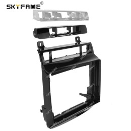 CarMedia SF-9107-C-N-2K (экран 2K) для Volkswagen Touareg 2010-2019 на Android 12.0