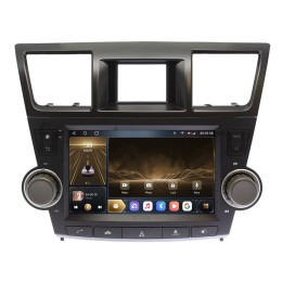 CarMedia OL-9431-2-W для Toyota Highlander (U40) 2007-2013 на Android 8.1