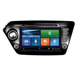 Штатная магнитола Mydean 2106 для KIA Rio (2011-2017)