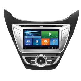 Штатная магнитола Mydean 2092 для Hyundai Elantra (2011-2013)