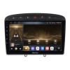 Штатная магнитола CarMedia OL-9961-Q для Peugeot 308 I 2007-2015, 408 2012-2017 на Android 10.0