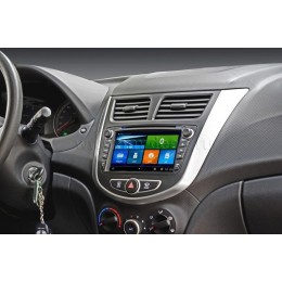 Штатная магнитола Mydean 2067 для Hyundai Solaris (2010-)