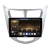 Штатная магнитола CarMedia OL-9707-F для Hyundai Solaris I 2011-2017 на Android 10.0