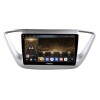 Штатная магнитола CarMedia OL-9710-F для Hyundai Solaris II 2017-2018 на Android 10.0