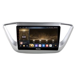 CarMedia OL-9710-N для Hyundai Solaris II 2017-2020 на Android 10.0