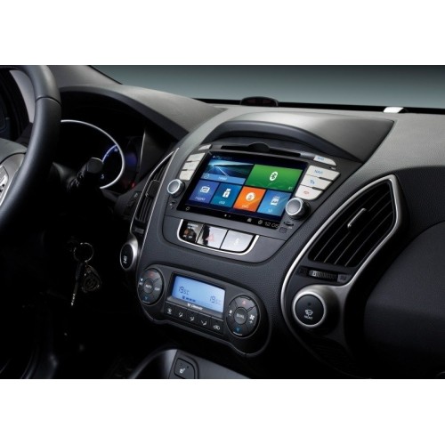 Штатная магнитола Mydean 2361 для Hyundai ix35 (2013-)