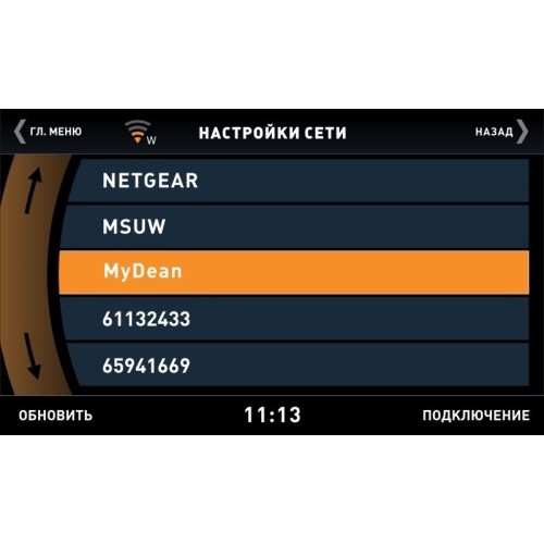 Штатная магнитола Mydean 3242 Nissan Teana (2014-)