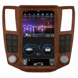 CarMedia ZF-1278W-DSP Tesla-Style для Lexus RX II 300, RX II 330, RX II 350 2003-2009 на Android 9.0