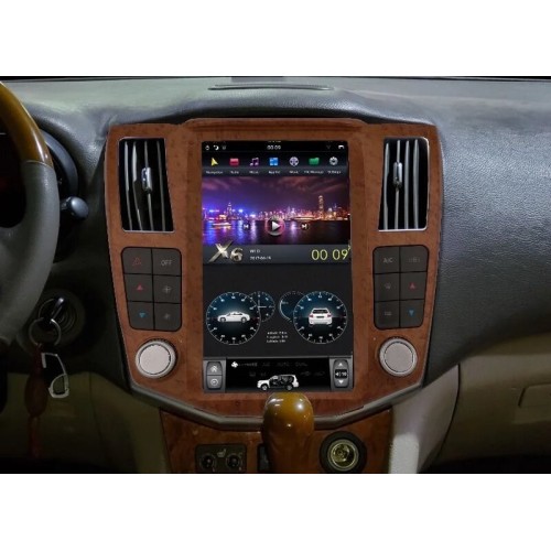 Магнитола Тесла CarMedia ZF-1278W-DSP Tesla-Style для Lexus RX II 300, RX II 330, RX II 350 2003-2009 на Android 9.0