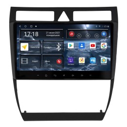 Штатная магнитола Redpower 75051 Hi-Fi 8/256 ГБ для Audi A6 II (C5) 1998-2004 на Android 10.0