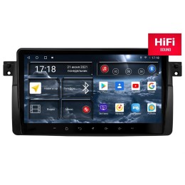 Штатная магнитола Redpower 75081 Hi-Fi 8/256 ГБ для BMW E46 1997-2006 на Android 10.0