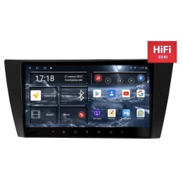 Штатная магнитола Redpower 75082 Hi-Fi 8/256 ГБ для BMW 3-серии 2005-2012 E90 на Android 10.0