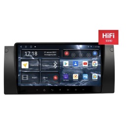 Штатная магнитола Redpower 75083 Hi-Fi 8/256 ГБ для BMW 5 (E39), X5 (E53), 7 (E38) 1995-2006 на Android 10.0