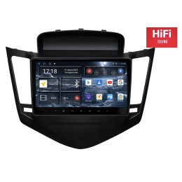 Штатная магнитола Redpower 75045B Hi-Fi 8/256 ГБ для Chevrolet Cruze I 2009-2012 на Android 10.0