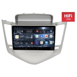 Штатная магнитола Redpower 75045S Hi-Fi 8/256 ГБ для Chevrolet Cruze I 2009-2012 на Android 10.0 Silver