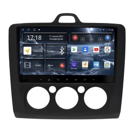 Штатная магнитола Redpower 75137B Hi-Fi 8/256 ГБ для Ford Focus II 2005-2011 кондиционер на Android 10.0