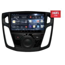 Штатная магнитола Redpower 75150 Hi-Fi 8/256 ГБ для Ford Focus 3 2011+ на Android 10.0