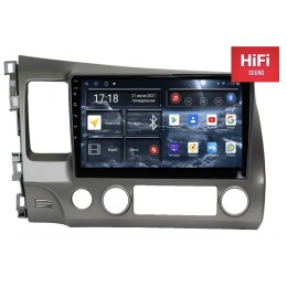 Штатная магнитола Redpower 75024 Hi-Fi 8/256 ГБ для Honda Civic 8 (VIII) 2006-2012 на Android 10.0