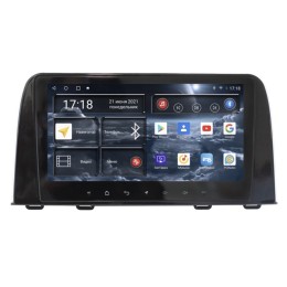 Штатная магнитола Redpower 75161S Hi-Fi 8/256 ГБ для Honda CR-V 2017-2024 на Android 10.0 Silver