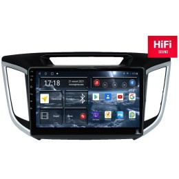 Штатная магнитола Redpower 75025 Hi-Fi 8/256 ГБ для Hyundai Creta 2016-2021 на Android 10.0