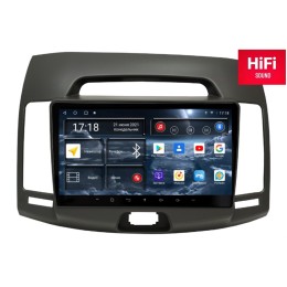 Штатная магнитола Redpower 75092G Hi-Fi 8/256 ГБ для Hyundai Elantra 2006-2011 на Android 10.0 цвет-серый