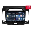 Штатная магнитола Redpower 75092B Hi-Fi 8/256 ГБ для Hyundai Elantra Old 2006-2011 на Android 10.0 черная