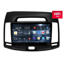Штатная магнитола Redpower 75092B Hi-Fi 8/256 ГБ для Hyundai Elantra Old 2006-2011 на Android 10.0 черная