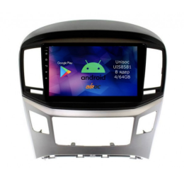 Roximo RM-2017 4/64 ГБ для Hyundai H1 Starex II 2015-2022 на Android 12.0