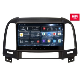 Штатная магнитола Redpower 75008 Hi-Fi 8/256 ГБ для Hyundai Santa Fe III 2005-2012 на Android 10.0