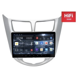 Штатная магнитола Redpower 75067 Hi-Fi 8/256 ГБ для Hyundai Solaris I 2011-2017 на Android 10.0