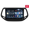 Штатная магнитола Redpower 75315 Hi-Fi 8/256 ГБ для Jeep Compass II 2017-2024 на Android 10.0