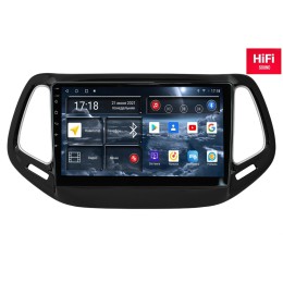 Штатная магнитола Redpower 75315 Hi-Fi 8/256 ГБ для Jeep Compass II 2017-2024 на Android 10.0