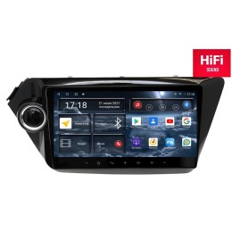 Штатная магнитола Redpower 75106 Hi-Fi 8/256 ГБ для Kia Rio III 2011-2017 на Android 10.0