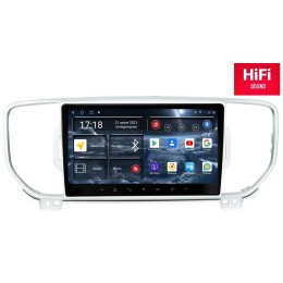 Штатная магнитола Redpower 75174 Hi-Fi 8/256 ГБ для KIA Sportage IV 2016-2018 на Android 10.0