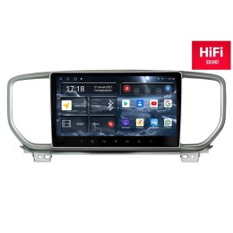 Штатная магнитола Redpower 75274 Hi-Fi 8/256 ГБ для Kia Sportage IV 2018-2022 на Android 10.0