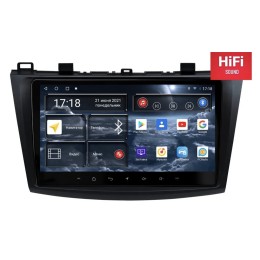 Штатная магнитола Redpower 75034 Hi-Fi 8/256 ГБ для Mazda 3 (BL) 2009-2013 на Android 10.0
