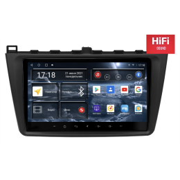 Штатная магнитола Redpower 75002 Hi-Fi 8/256 ГБ для Mazda 6 2007-2012 на Android 10.0