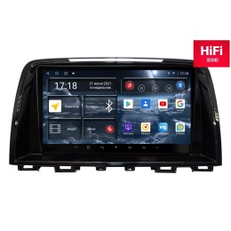 Штатная магнитола Redpower 75012 Hi-Fi 8/256 ГБ для Mazda 6 III 2012-2015 на Android 10.0