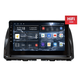 Штатная магнитола Redpower 75112 Hi-Fi 8/256 ГБ для Mazda CX-5 I 2011-2017 на Android 10.0