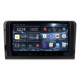 Штатная магнитола Redpower 75168G Hi-Fi 8/256 ГБ для Mercedes GL-klasse (X164), ML-klasse (W164) 2005-2012 на Android 10.0 черный глянец