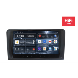 Штатная магнитола Redpower 75168M Hi-Fi 8/256 ГБ для Mercedes GL-klasse (X164), ML-klasse (W164) 2005-2012 на Android 10.0 матовая
