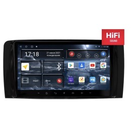 Штатная магнитола Redpower 75169 Hi-Fi 8/256 ГБ для Mercedes R-class на Android 10.0
