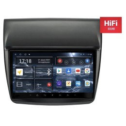 Автомагнитола Redpower 75038 Hi-Fi 8/256 ГБ для Mitsubishi Pajero Sport II, L200 IV 2006-2015 на Android 10.0