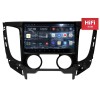 Штатная магнитола Redpower 75425 Hi-Fi 8/256 ГБ для Mitsubishi L200 2015-2019 на Android 10.0 с кондиционером